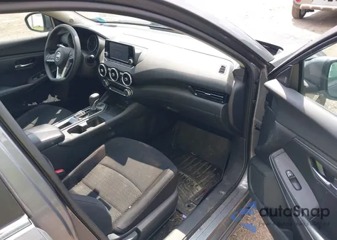 2020 Nissan Sentra S Xtronic Cvt from USA, damaged, VIN 3N1AB8BV5LY252314